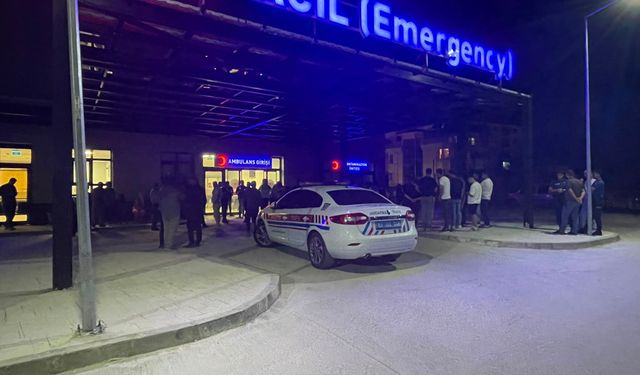 Düğünde salonunda kanlı tartışma: Kayınbiraderini öldürdü!