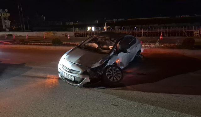 Eskişehir'de alkollü sürücü ortalığı birbirine kattı!