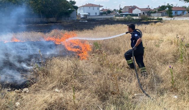 Eskişehir’de aynı mahallede çifte yangın: Çıkaranlar ise…