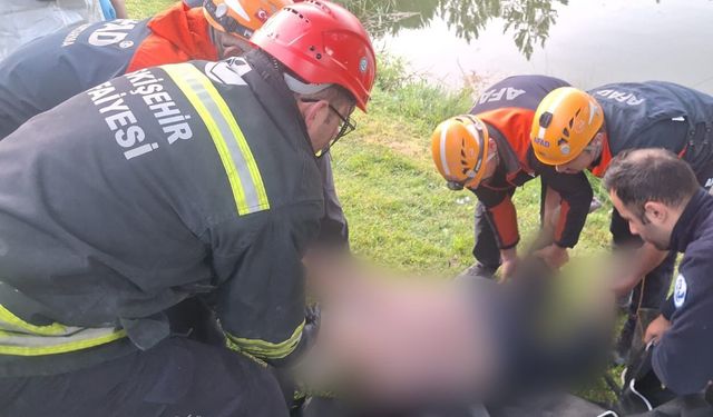 Eskişehir'de acı olay: Kayıp kadının cansız bedeni Porsuk'tan çıkarıldı