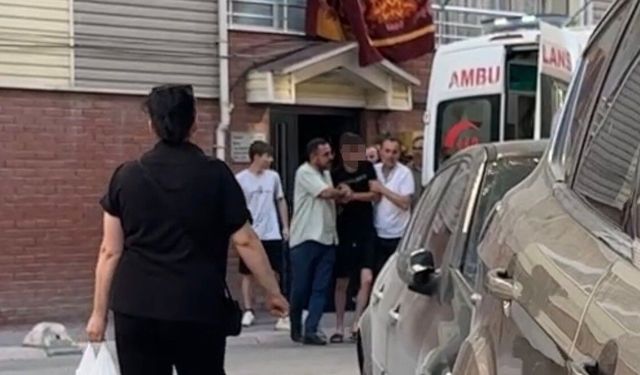 Kız arkadaşıyla tartıştı, fenalaşarak hastaneye kaldırıldı