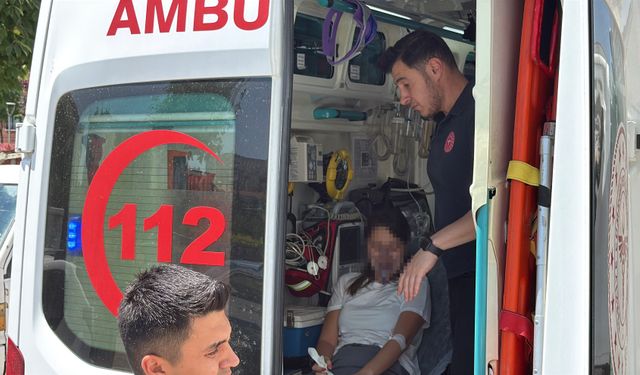 Eskişehir’deki iş yerinde yangın çıktı: 2 kişi dumandan etkilendi!