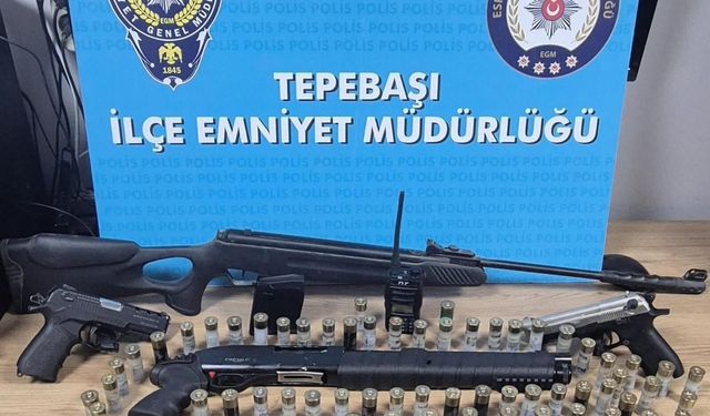 Eskişehir’de sosyal medyadaki paylaşım ele verdi!