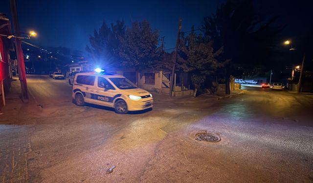 Eskişehir'de silahlı kavga: Şüpheli firarda!