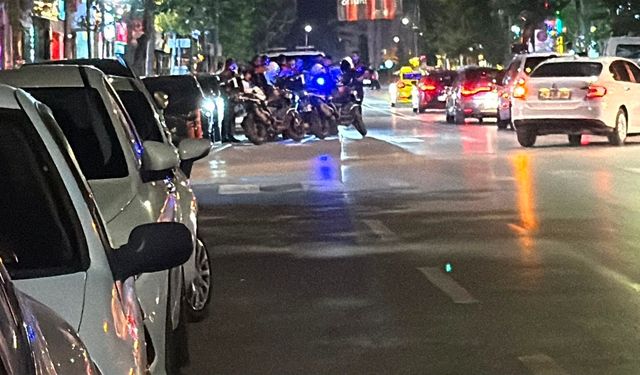 Eskişehir'de gece kavgasının ardından geride kalanlar dikkat çekti