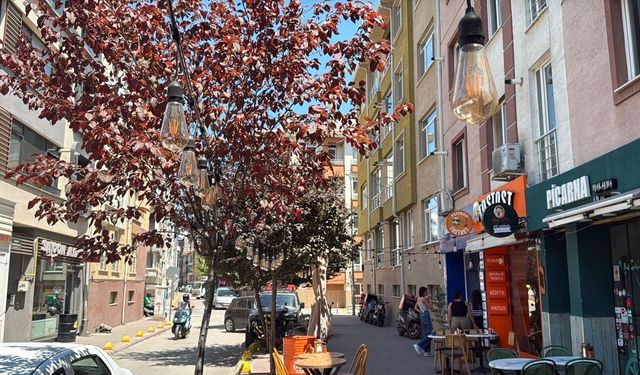 Eskişehir esnafı bu hırsızlığa şaşırdı: Sokak lambasını ne yapacaklar?