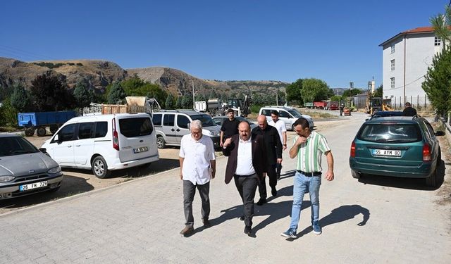 İnönü Belediyesi’nden ilçe genelinde bakım ve yenileme çalışması