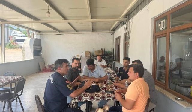 Bilecik'te yangın riskine karşı seferberlik başladı