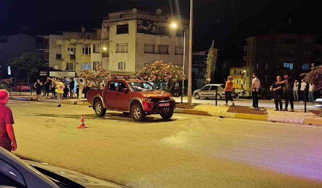Bilecik'te yaya geçidinden geçeyim derken hastanelik oldular