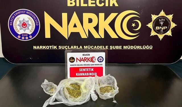 Bilecik'te zehir operasyonu!
