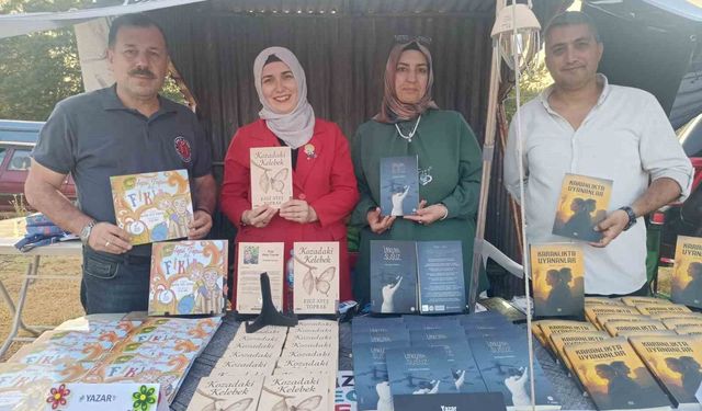 Bozüyüklü yazarlar okurlarıyla buluştu