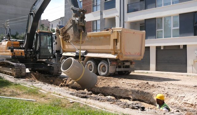 Eskişehir'de ani yağışlara karşı yeni önlem!