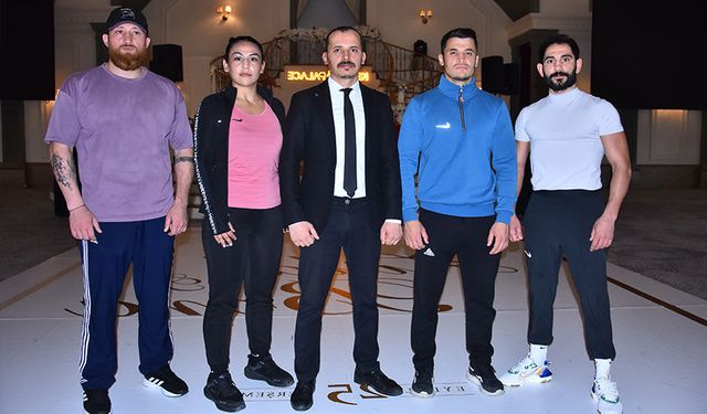 Çetinkaya Fight Arena4 için kolları sıvadılar