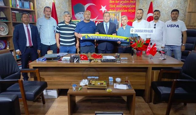 Çukurhisarspor’dan Ayhan Sezer’e ziyaret