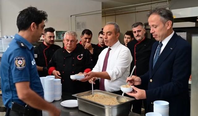 Afyonkarahisar Emniyet Müdürlüğü’nde aşure programı