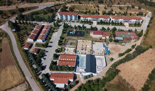 Esire Kaplıcaları termal turizmde yükseliyor