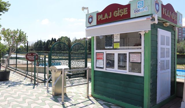 Kentpark Yapay Plajı yakında hizmete açılıyor!