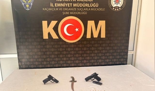 Kütahya'da suç örgütüne darbe: 3 kişi tutuklandı!