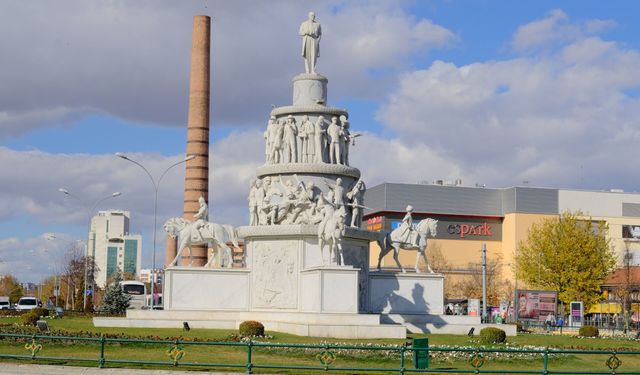 Eskişehir’de tarihi yürüyüş rotasının yeni durağı o ilçe oldu!