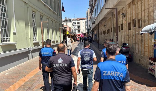 Eskişehir'de kaldırım işgallerine yakın takip!