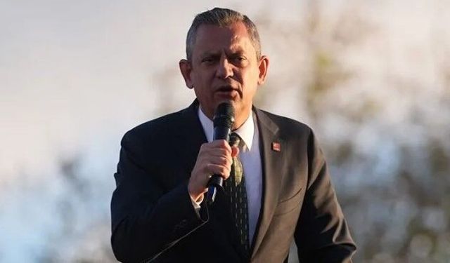 Özgür Özel Eskişehir programına Hamamyolu’ndan başlayacak