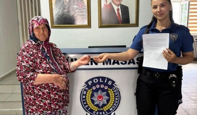 Eskişehir'de altın bileziklerini düşürdü, sonu böyle bitti!