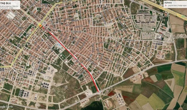 Eskişehir'de sürücüler dikkat: Bu akşam trafiğe kapatılacak!