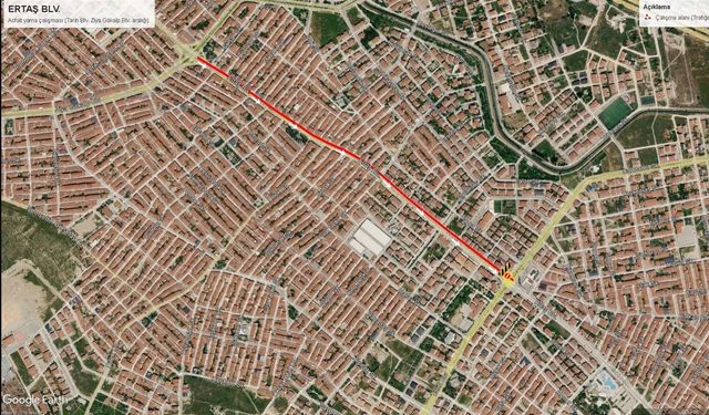Eskişehir'de sürücüler için uyarı: 3 gün boyunca gece kapalı olacak!