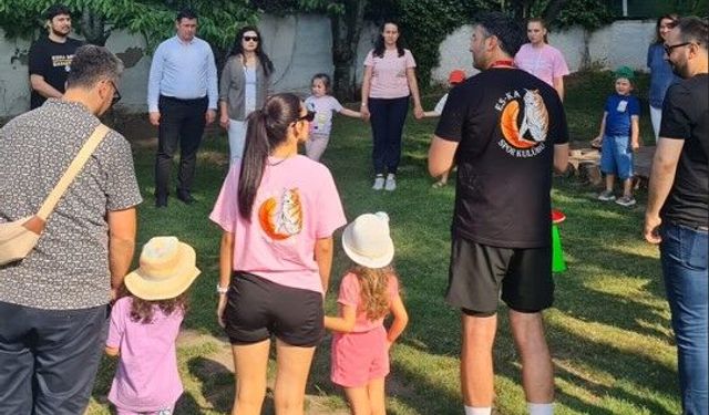 Çocuklar ve veliler için anlamlı etkinlik düzenlendi