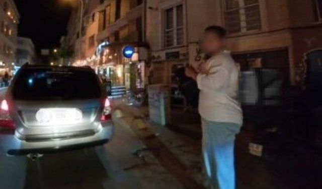 Eskişehir'de gürültünün eksik olmadığı sokakta bu da yaşandı!