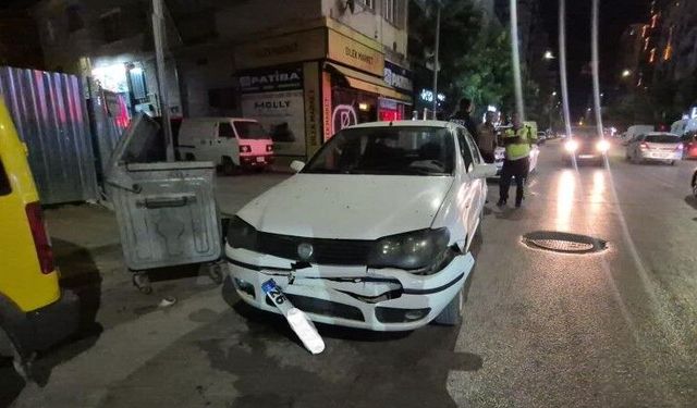 Eskişehir'de dolmuş sürücüsü ücretleri sayarken kaza yaptı!