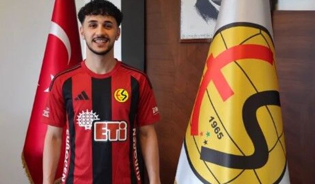 Eskişehirspor'da transfer hareketliliği: Sol beke genç takviye!