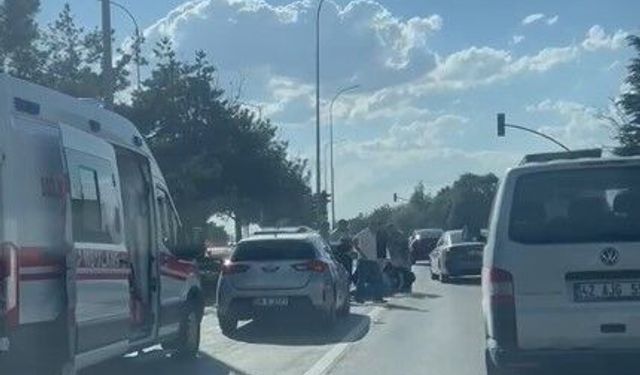 Eskişehir-Ankara Karayolu'nda yayaya araç çarptı!