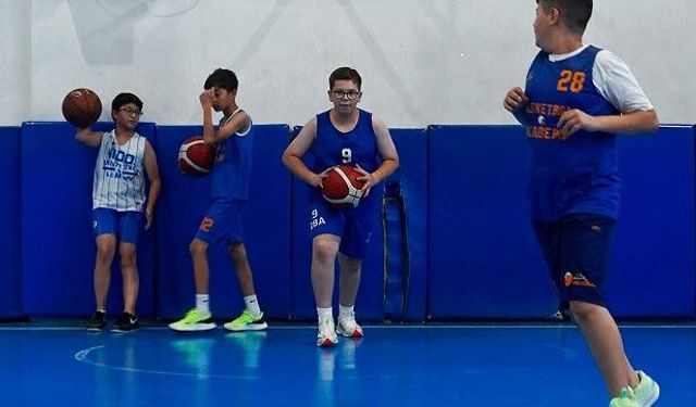 Eskişehir Basketbol Akademi'de yaz mesaisi sürüyor