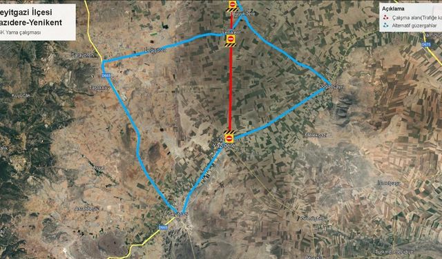 Eskişehir'de sürücülere uyarı: 23 Temmuz'a kadar ulaşıma kapatıldı!