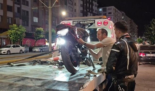 Eskişehir'de özel düzenekle plaka gizledi, pahalıya patladı!