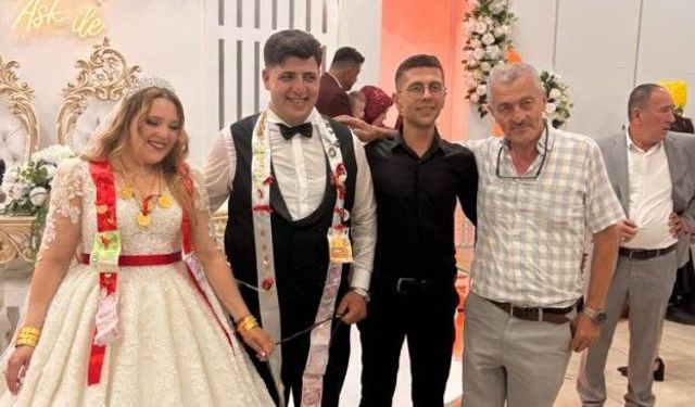 Eskişehir'de düğünde hediye ettiler: Genç çift neye uğradığını şaşırdı!