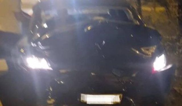Bilecik’te park halindeki araca çarptı: 2 yaralı!