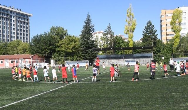 Abdurrahman Temel’de futbol çalışmalar sürüyor