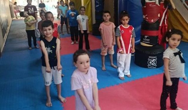 Şahin Spor Kulübü'nde yaz kursu kayıtları devam ediyor