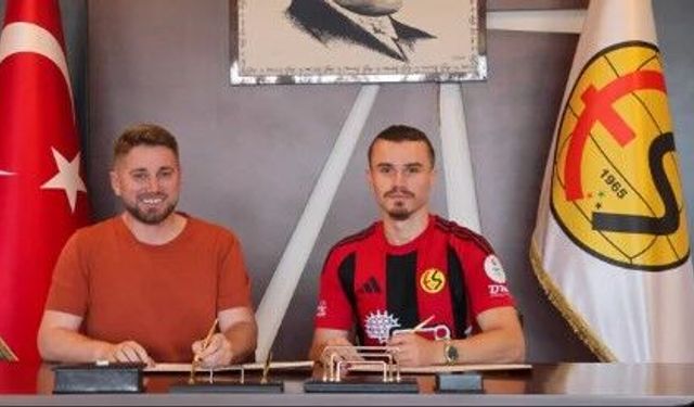 Eskişehirspor'dan transfer hamlesi: İmzalar atıldı!