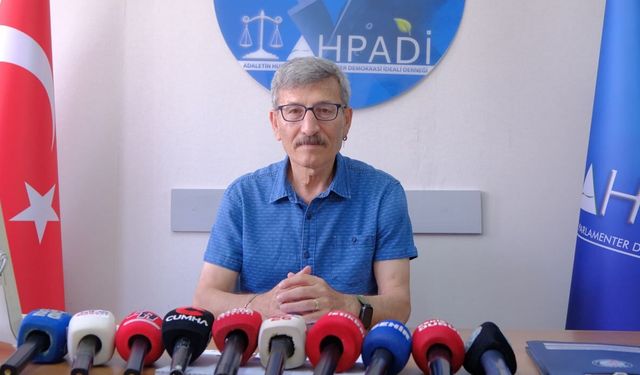 AHPADİ Başkanı Ektaş'tan İnönü sözlerine sert tepki