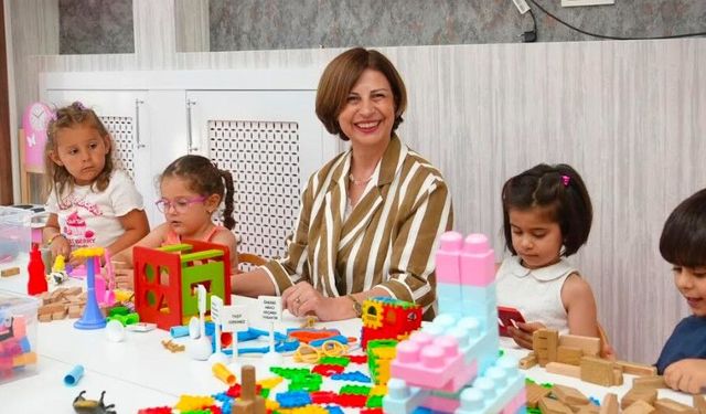 Başkan Ünlüce’den ESMEK Yaz Okulu’na ziyaret