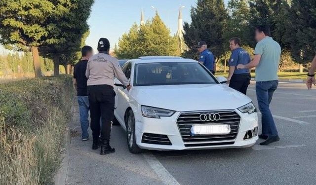 Eskişehir'de kaza yaptı, sürücünün alkol limiti şok etti!