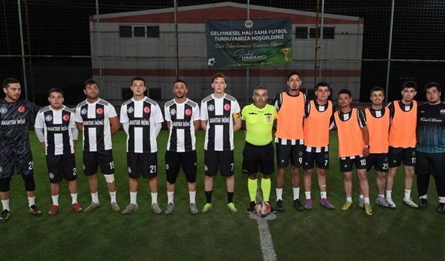 Anahtar İnönü gol olup yağdı