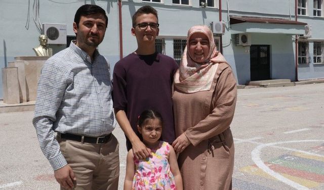 YKS Türkiye birincisi Eskişehir’den çıktı!