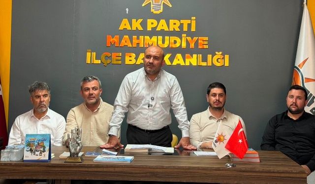 Gürhan Albayrak'tan Sarıcakaya ve Mahmudiye ziyareti