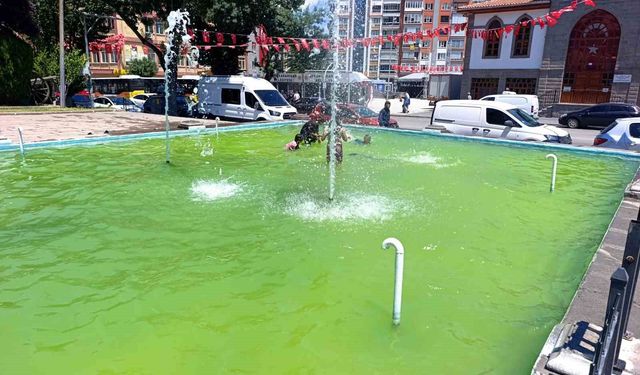Sıcak hava tehlikeyi getirdi: Çocukların oyunu korkuttu!