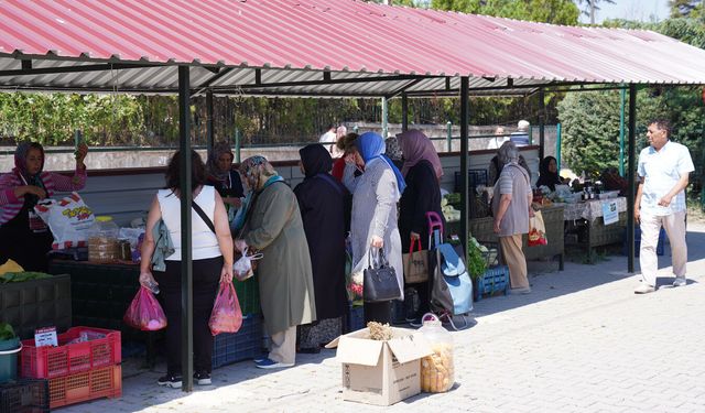 Eskişehir'de haftanın üç günü kurulacak pazarın adresleri belli oldu!
