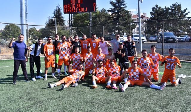 Tepebaşı Kolejspor’da hüzünlü veda